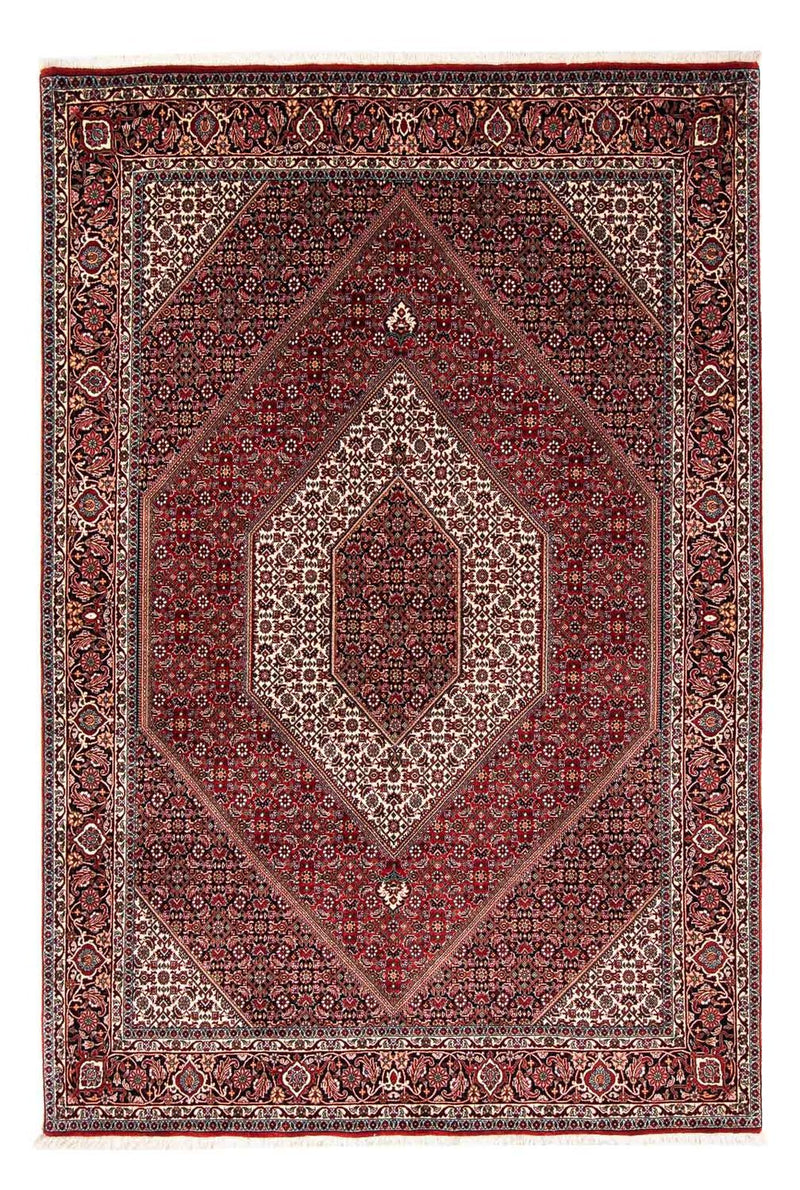 Bidjar Teppich 167x243cm - Perserteppich - rot