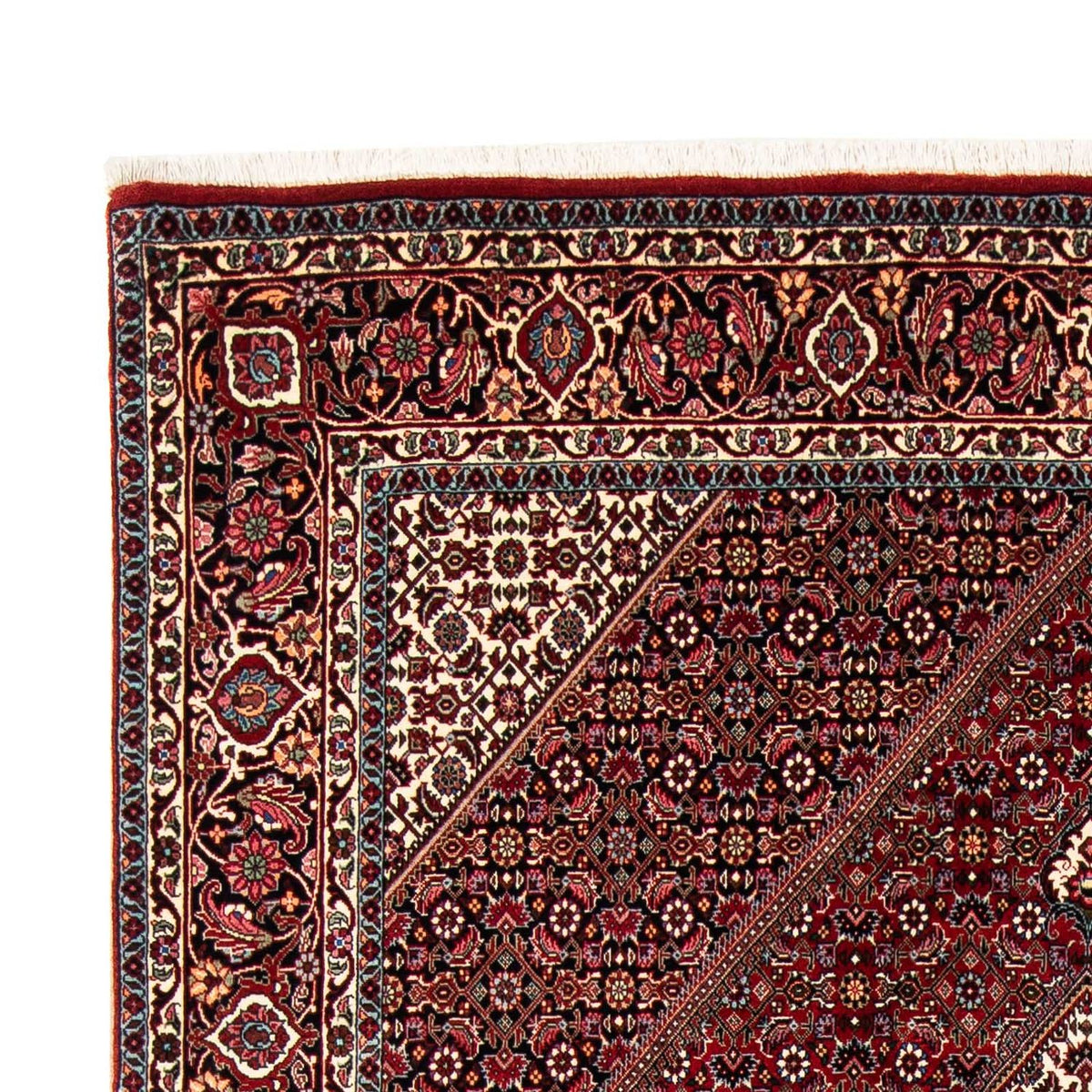 Bidjar Teppich 167x243cm - Perserteppich - rot