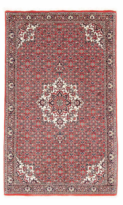 Bidjar Teppich 91x148cm - Perserteppich - rot
