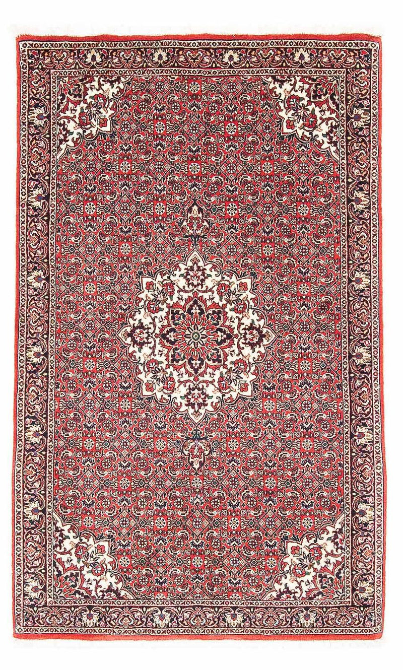 Bidjar Teppich 91x148cm - Perserteppich - rot