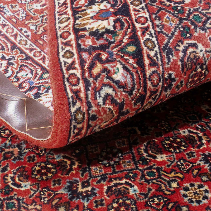 Bidjar Teppich 91x148cm - Perserteppich - rot