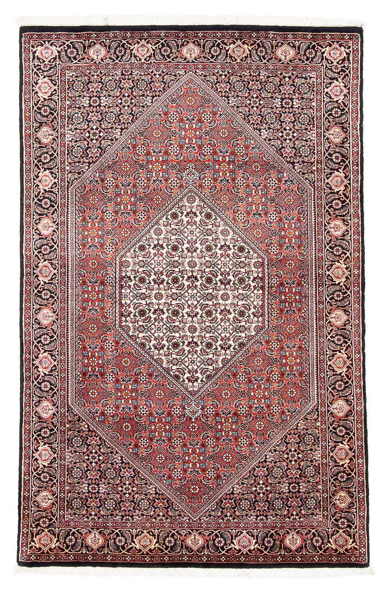 Bidjar Teppich 108x174cm - Perserteppich - hellrot