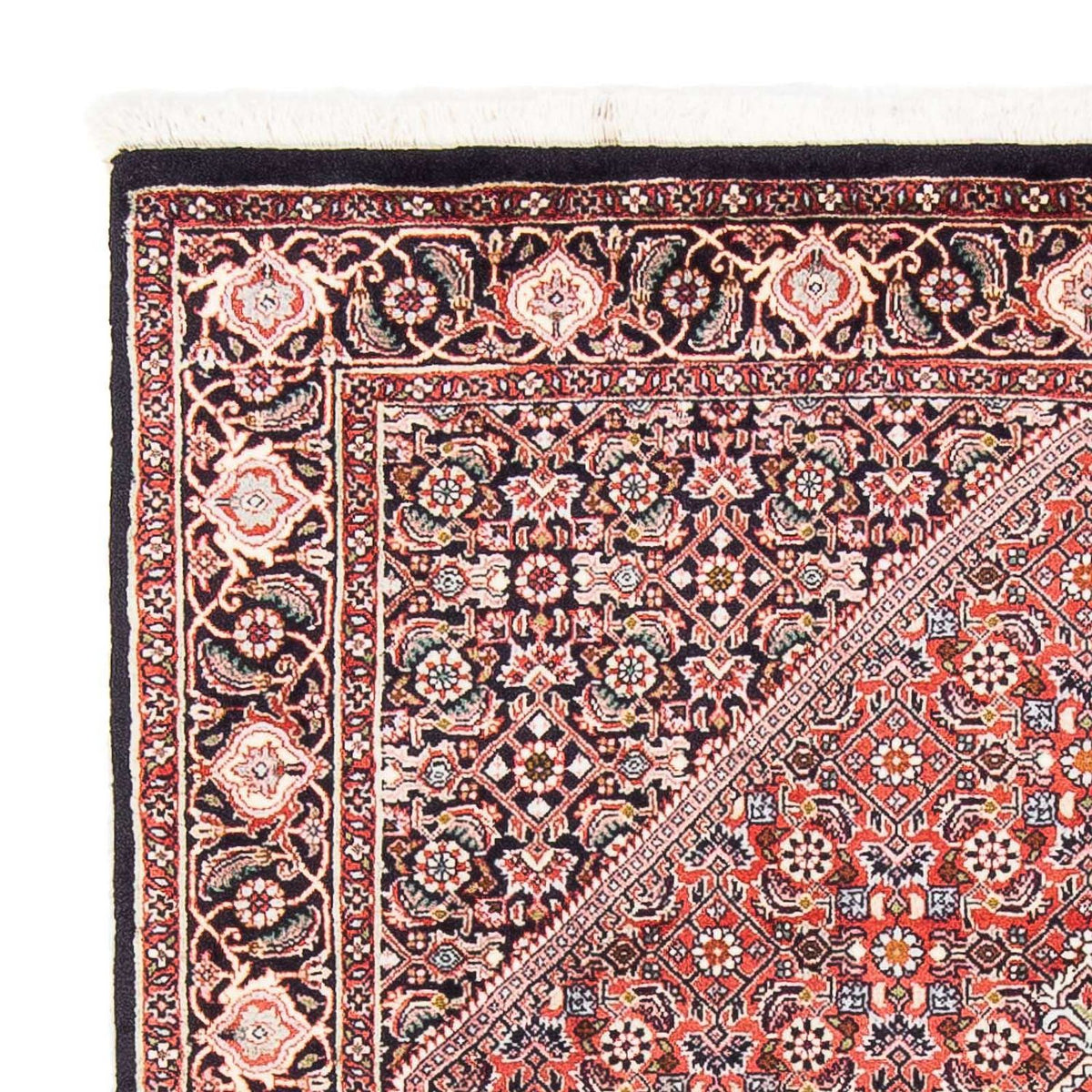 Bidjar Teppich 108x174cm - Perserteppich - hellrot
