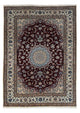 Nain - 9La Teppich 240x337cm - Perserteppich - dunkelrot