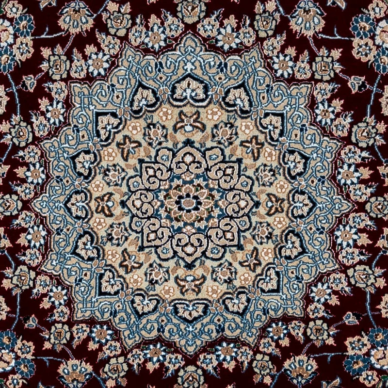 Nain - 9La Teppich 240x337cm - Perserteppich - dunkelrot