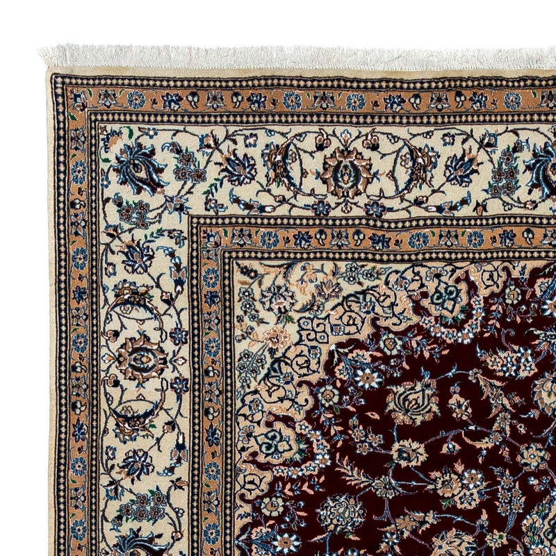 Nain - 9La Teppich 240x337cm - Perserteppich - dunkelrot