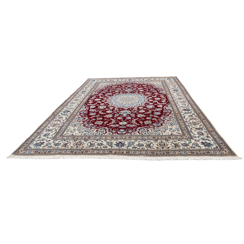 Nain - 9La Teppich 240x337cm - Perserteppich - dunkelrot