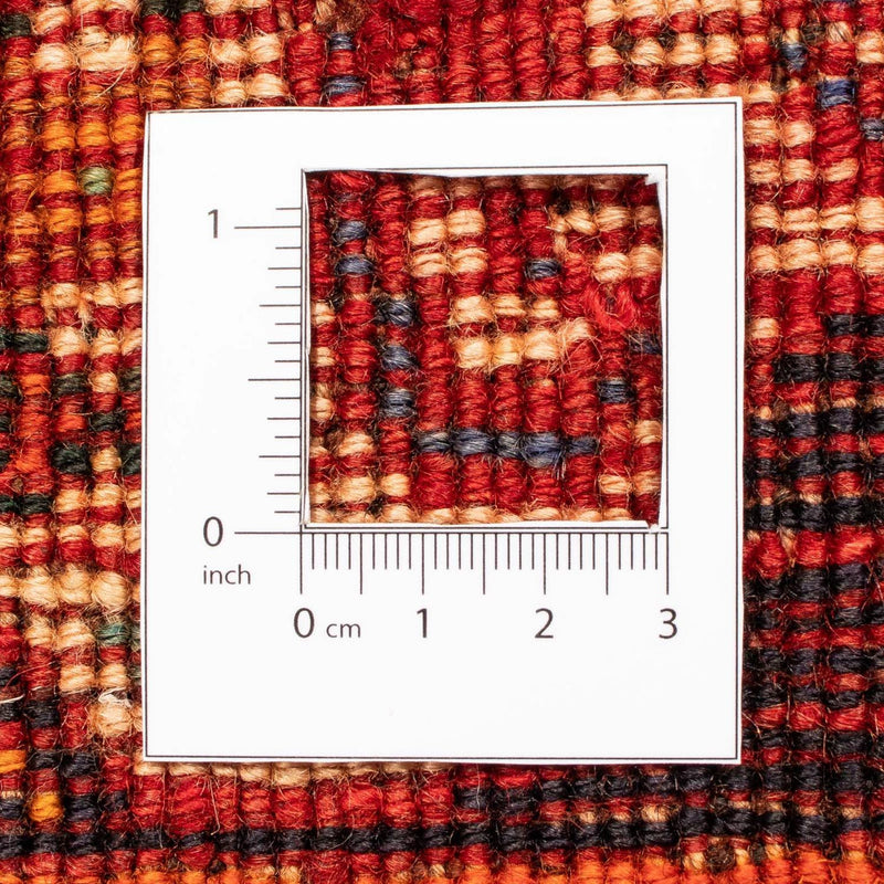 Shiraz Teppich 183x280cm - Perserteppich - rot