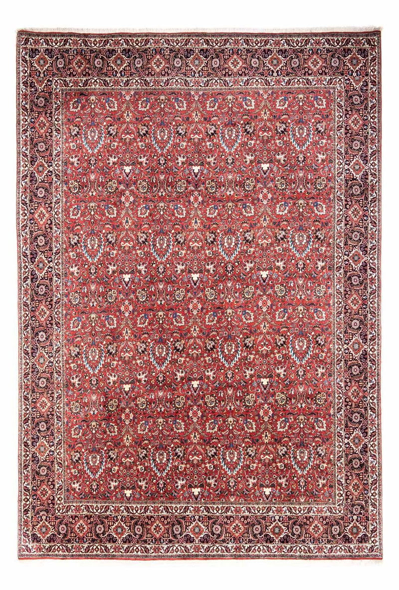 Bidjar - Takab Teppich 250x346cm - Perserteppich - rot