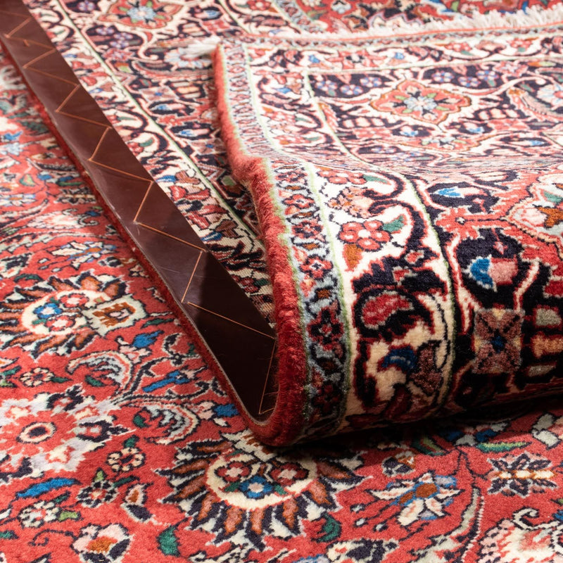 Bidjar - Takab Teppich 250x346cm - Perserteppich - rot