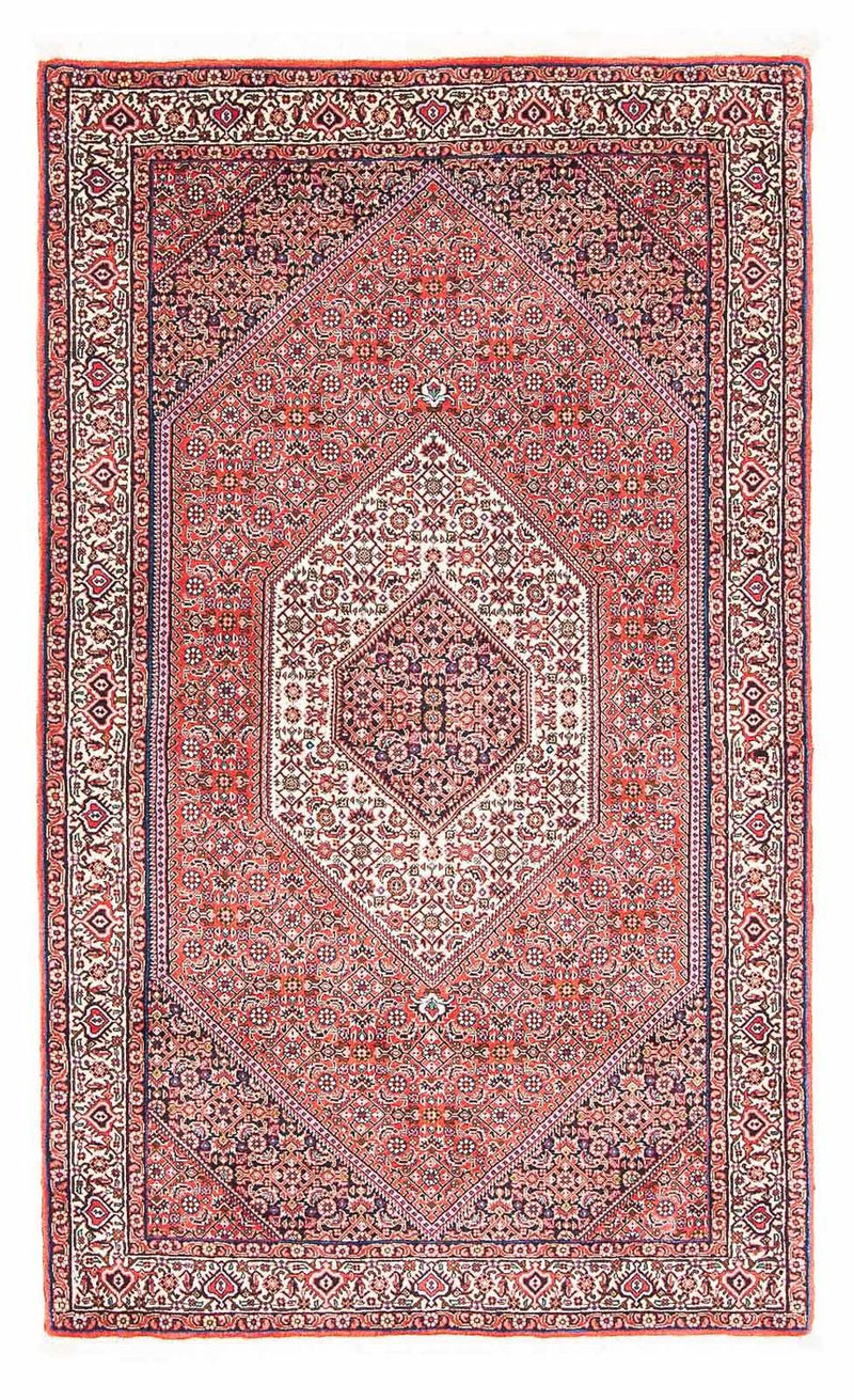 Bidjar Teppich 110x175cm - Perserteppich - hellrot