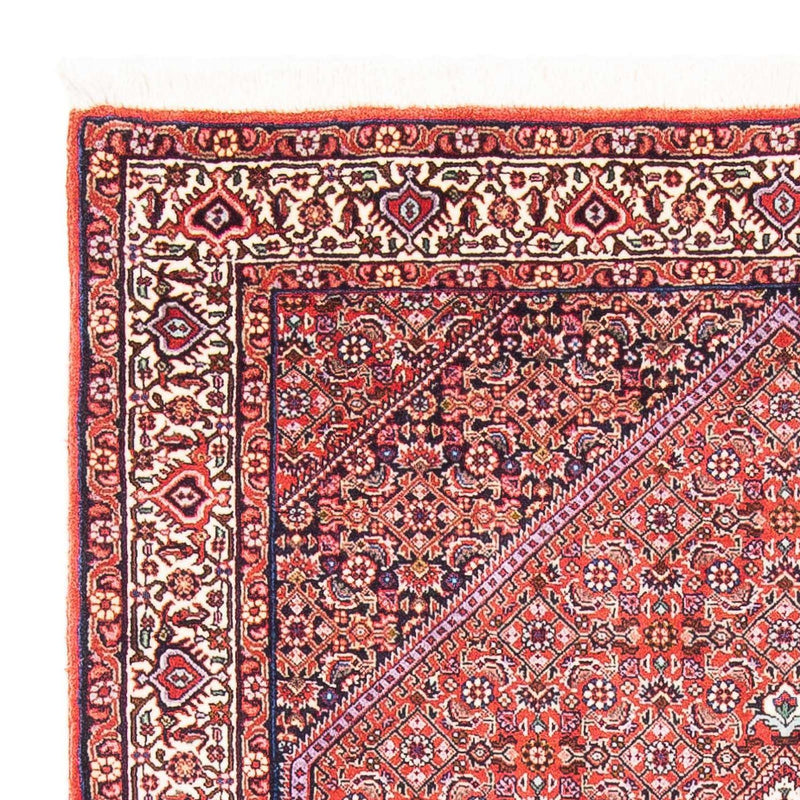 Bidjar Teppich 110x175cm - Perserteppich - hellrot