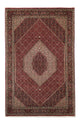 Bidjar Teppich 203x305cm - Perserteppich - dunkelrot