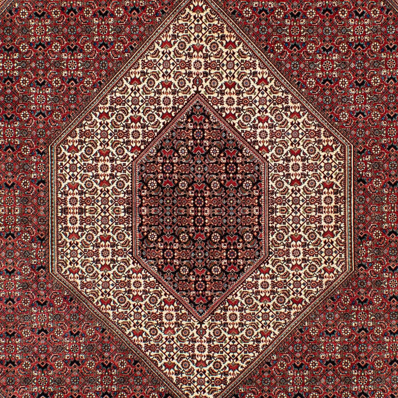 Bidjar Teppich 203x305cm - Perserteppich - dunkelrot