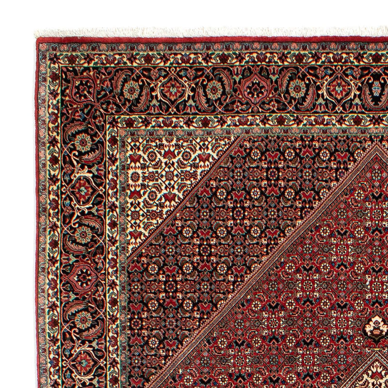 Bidjar Teppich 203x305cm - Perserteppich - dunkelrot