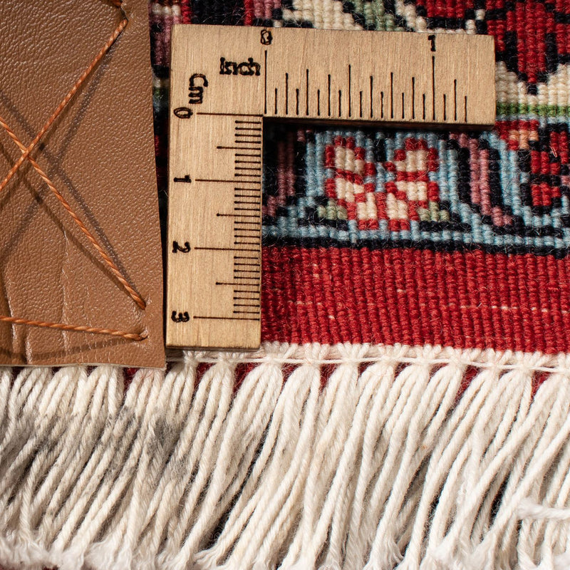 Bidjar Teppich 203x305cm - Perserteppich - dunkelrot
