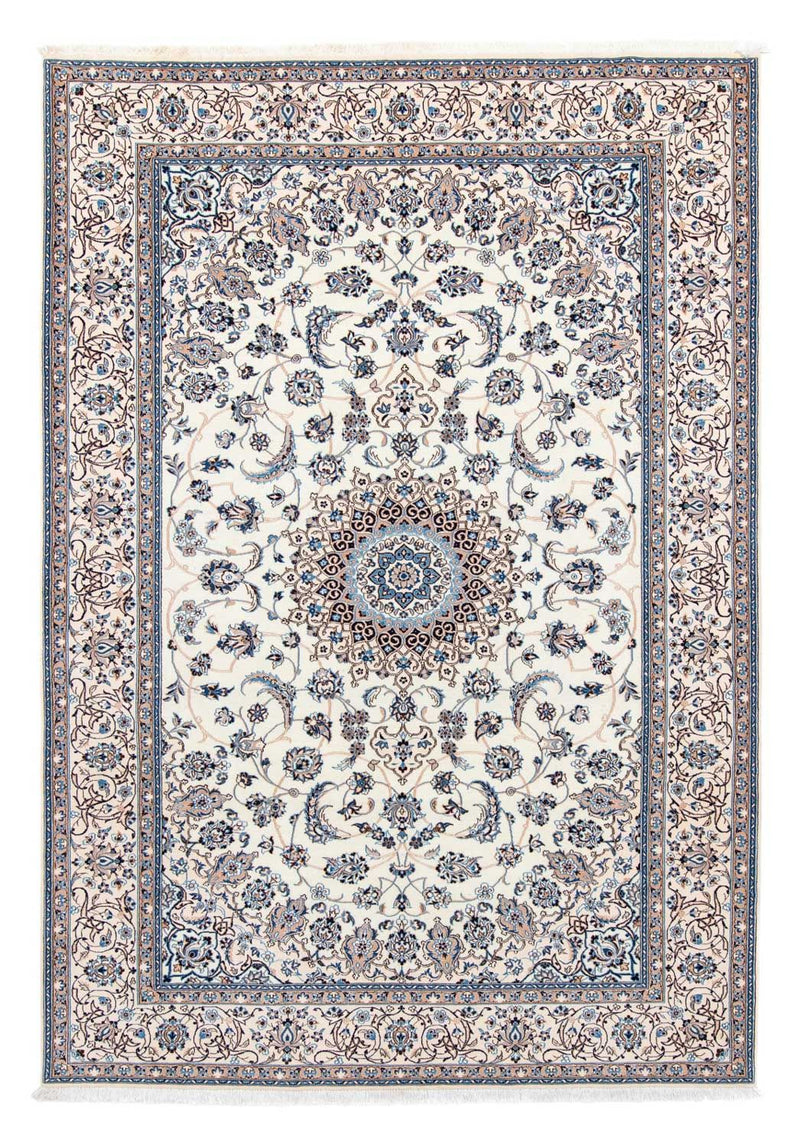 Nain - 9La Teppich 205x305cm - Perserteppich - beige