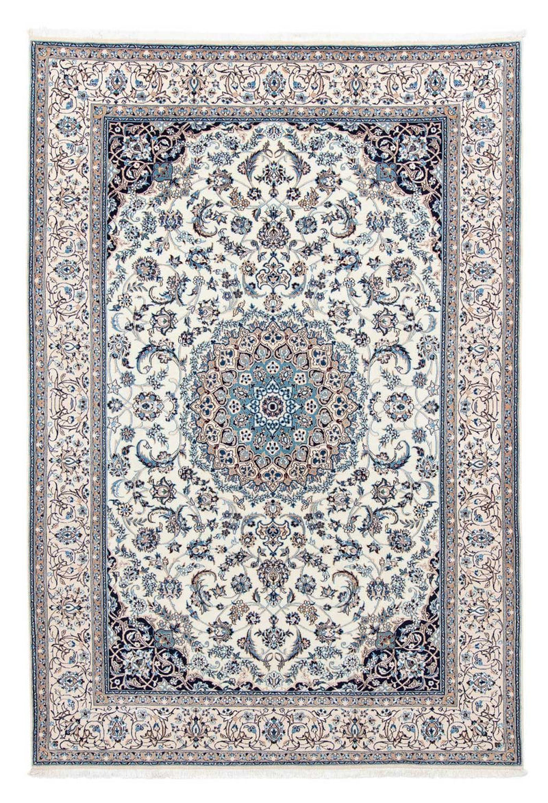 Nain - 9La Teppich 206x303cm - Perserteppich - beige