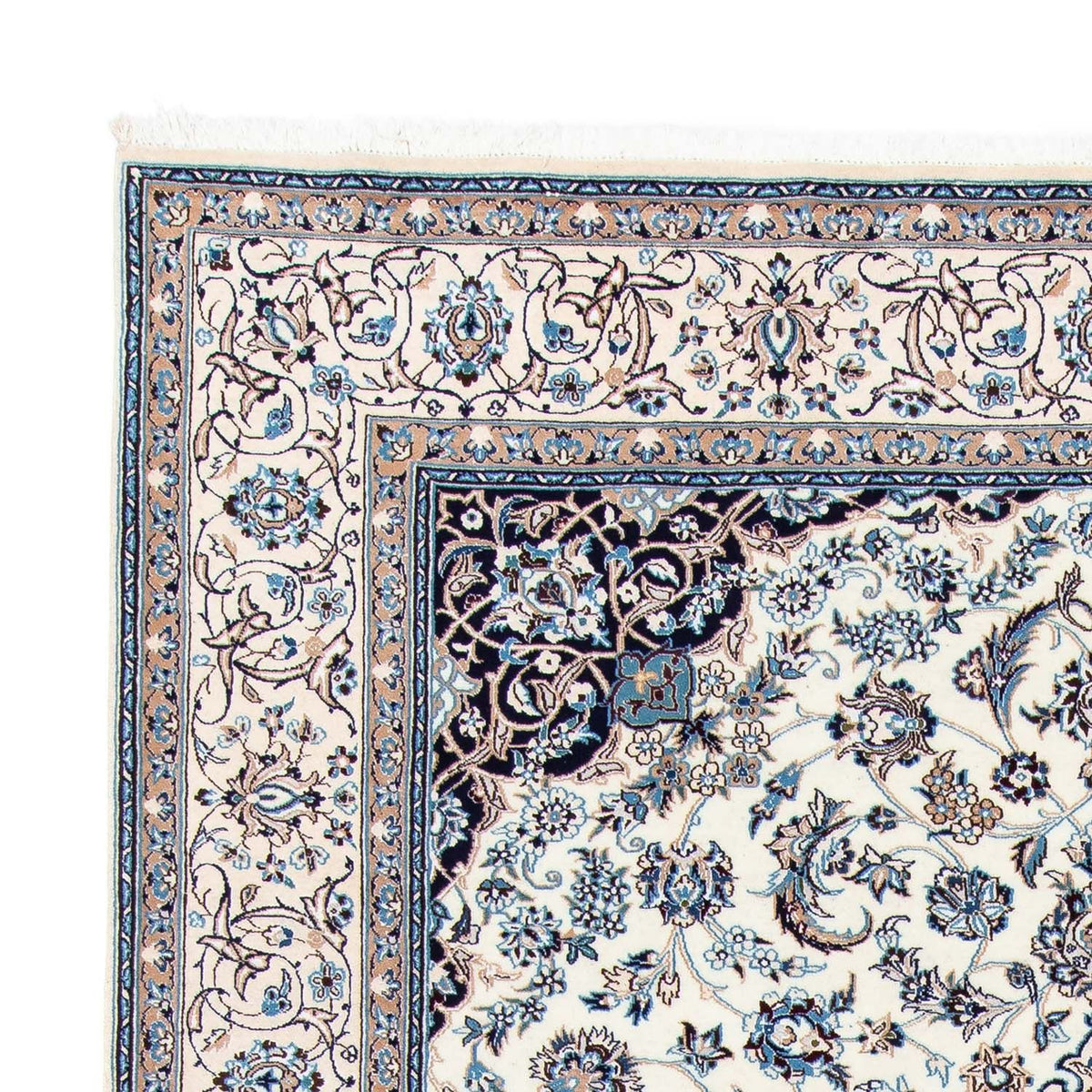 Nain - 9La Teppich 206x303cm - Perserteppich - beige