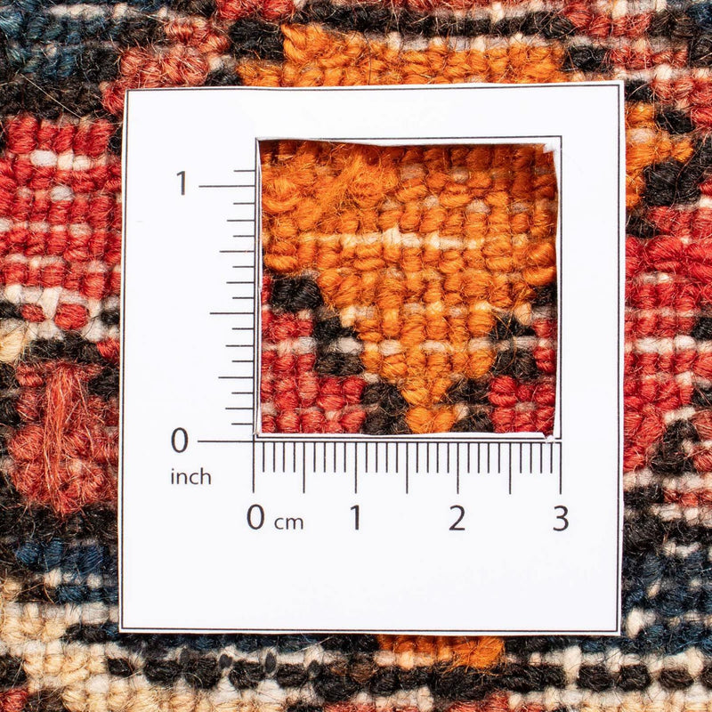 Bachtiar Teppich 209x313cm - Perserteppich - hellrot