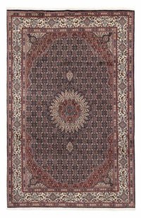 Moud Teppich 198x298cm - Perserteppich - dunkelblau – product image