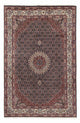 Moud Teppich 198x298cm - Perserteppich - dunkelblau