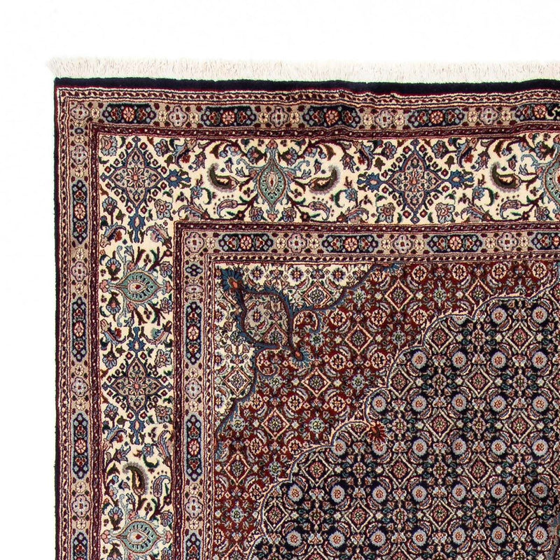 Moud Teppich 198x298cm - Perserteppich - dunkelblau