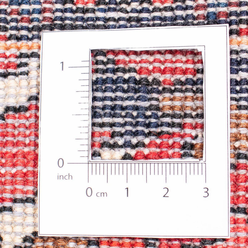 Bachtiar Teppich 205x322cm - Perserteppich - rot