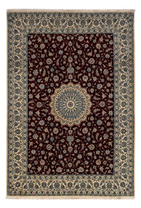 Nain - 9La Teppich 250x342cm - Perserteppich - dunkelrot – product image