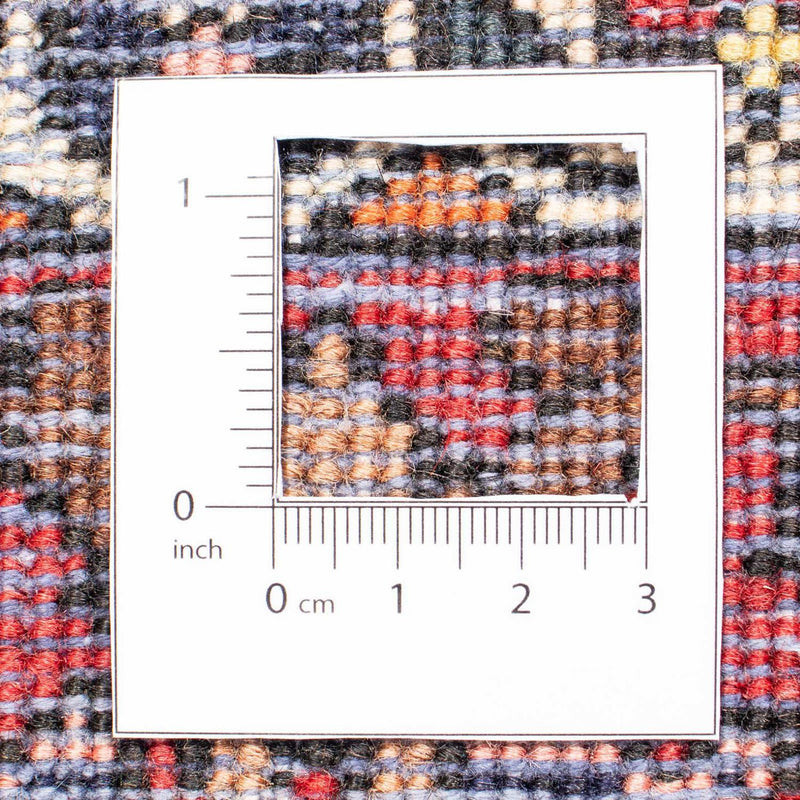 Bachtiar Teppich 211x305cm - Perserteppich - rot