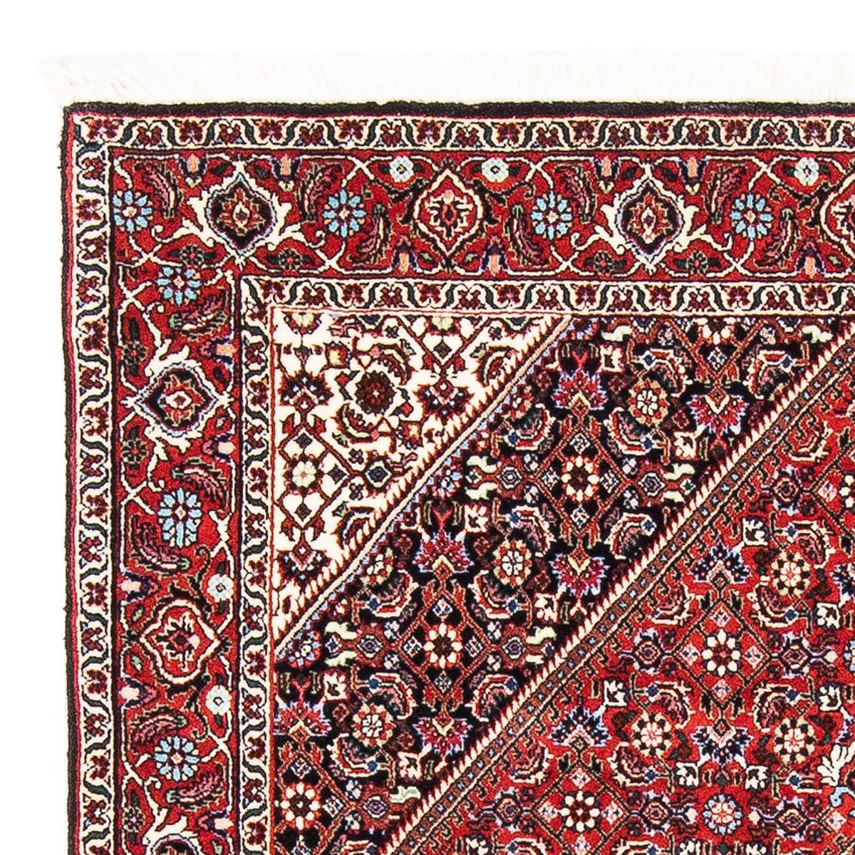 Perserteppich - Bidjar - Royal 111 x 173 cm - hellrot