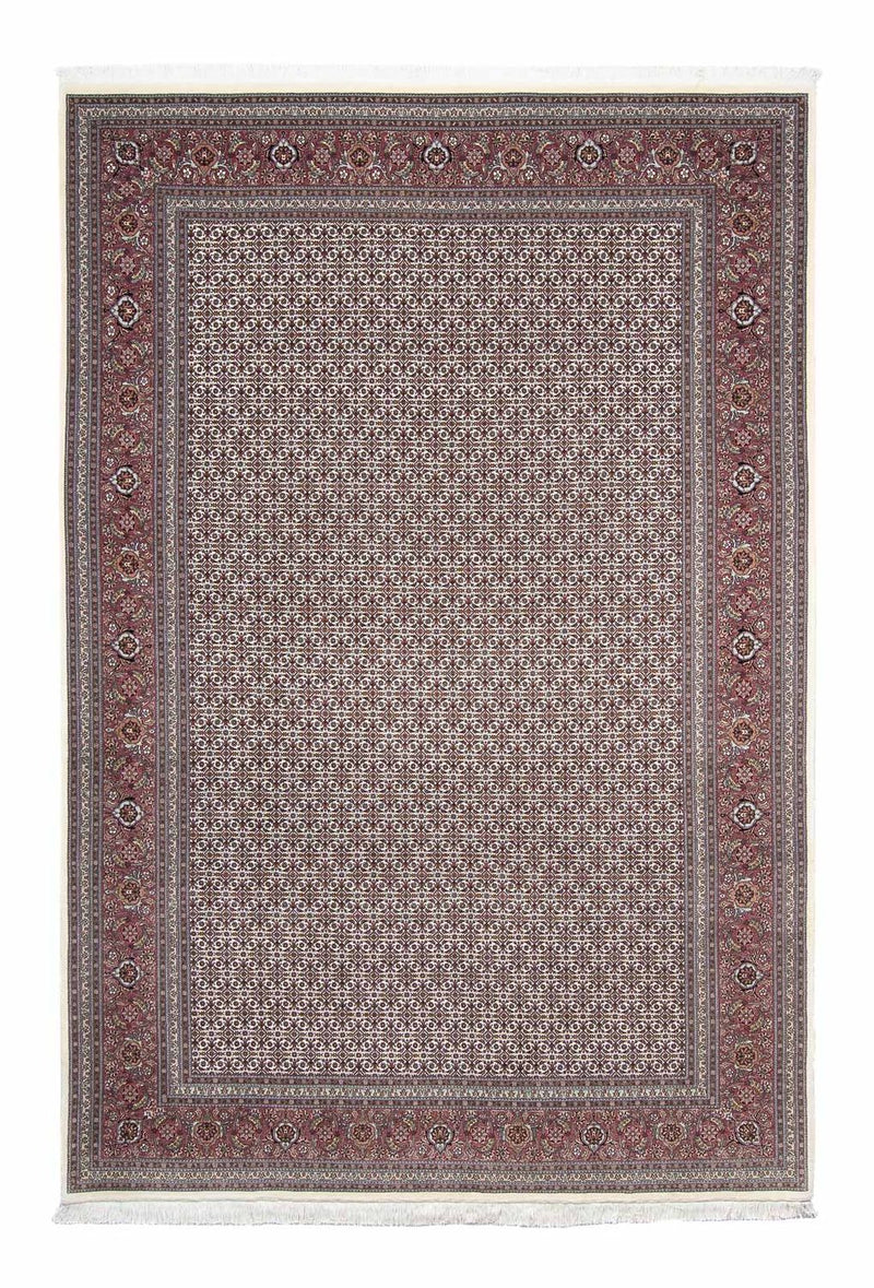 Täbriz Teppich 203x302cm - Perserteppich - beige