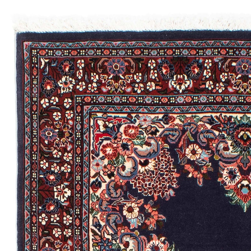 Jozan Teppich 103x154cm - Perserteppich - dunkelblau