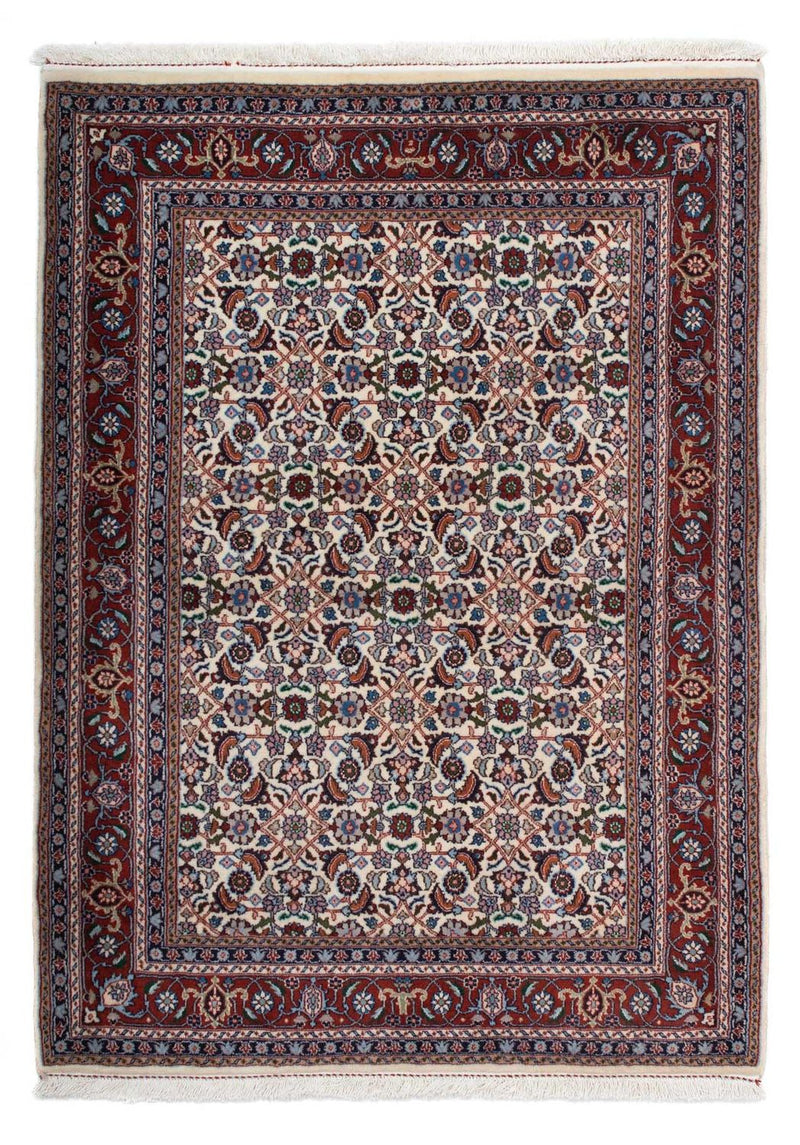 Hosseinabad Teppich 109x151cm - Perserteppich - beige