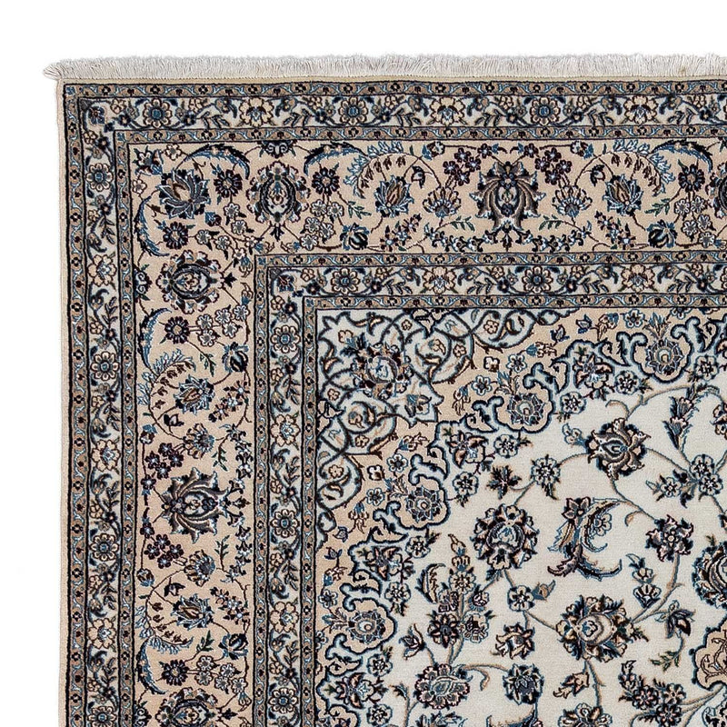 Nain - 9La Teppich 251x359cm - Perserteppich - beige