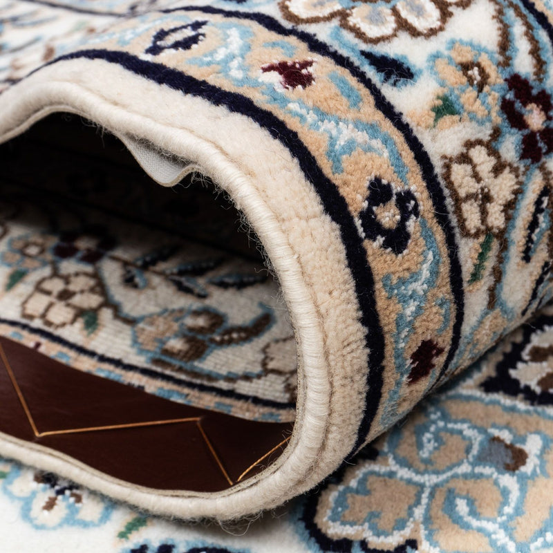 Nain - 9La Teppich 251x359cm - Perserteppich - beige