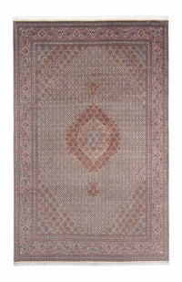 Täbriz Teppich 197x307cm - Perserteppich - hellbraun – product image