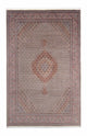 Täbriz Teppich 197x307cm - Perserteppich - hellbraun