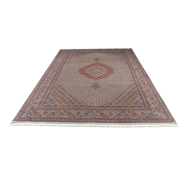 Täbriz Teppich 197x307cm - Perserteppich - hellbraun