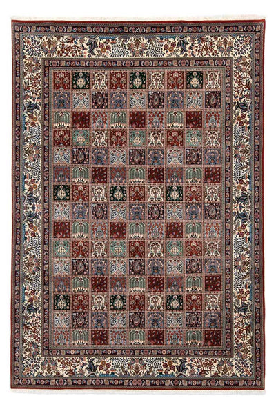 Moud Teppich 198x290cm - Perserteppich - mehrfarbig