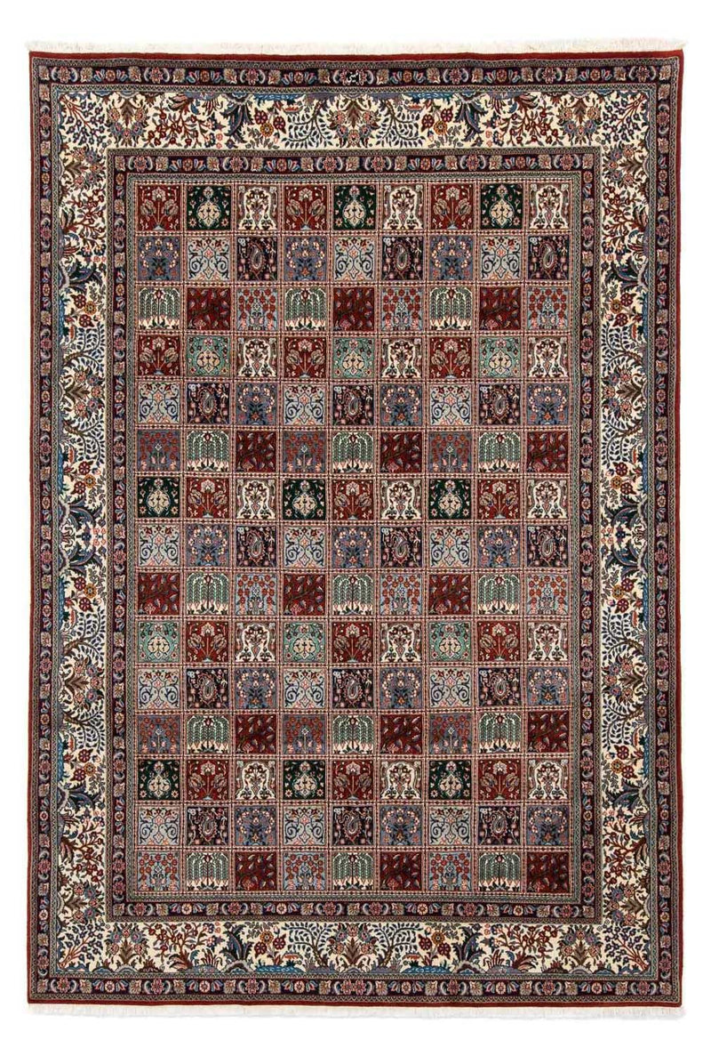 Moud Teppich 198x290cm - Perserteppich - mehrfarbig