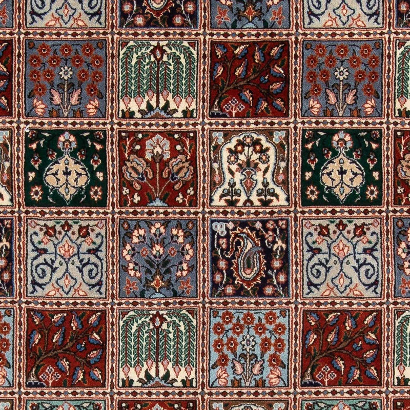 Moud Teppich 198x290cm - Perserteppich - mehrfarbig