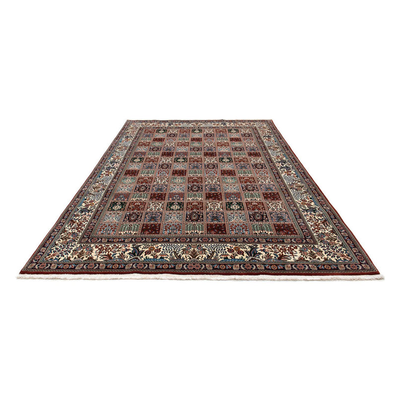Moud Teppich 198x290cm - Perserteppich - mehrfarbig