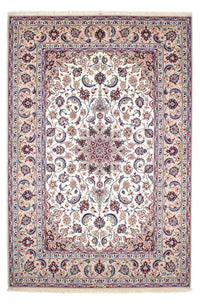 Isfahan Teppich 162x243cm - Perserteppich - beige – product image