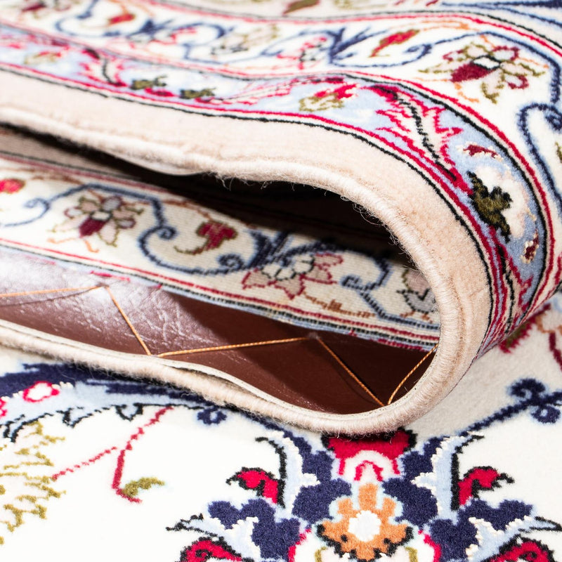 Isfahan Teppich 162x243cm - Perserteppich - beige