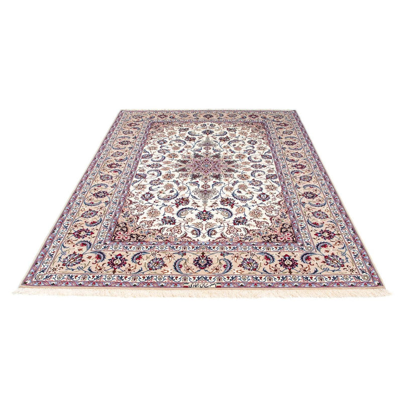 Isfahan Teppich 162x243cm - Perserteppich - beige