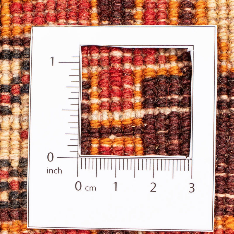 Shiraz Teppich 203x274cm - Perserteppich - rot
