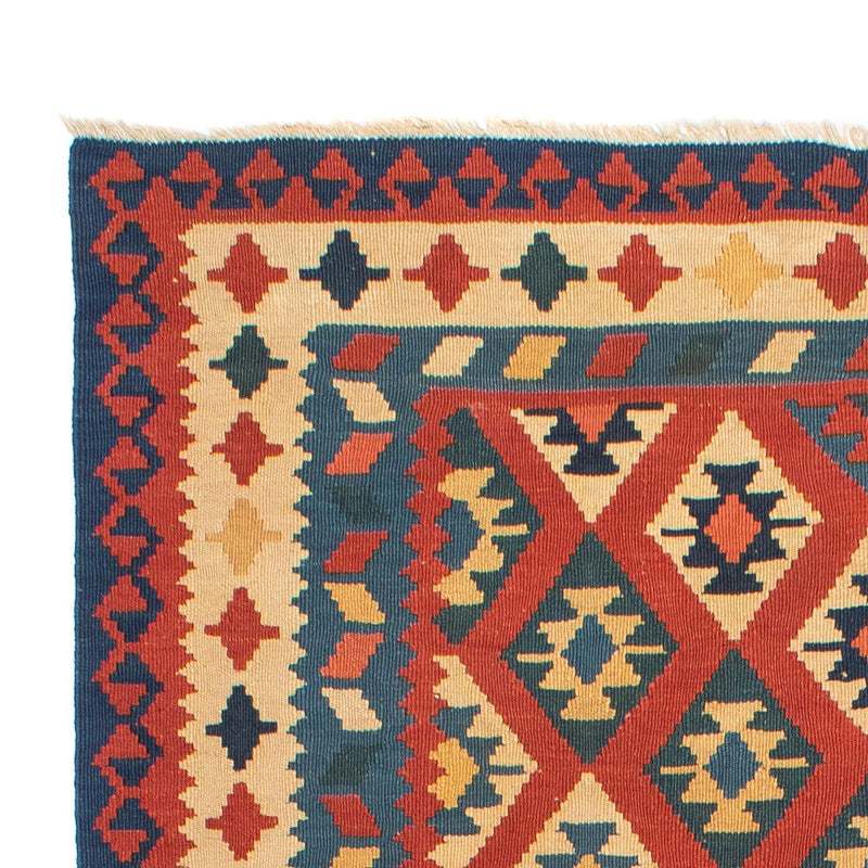 Kelim Teppich - Oriental 152 x 221 cm - mehrfarbig