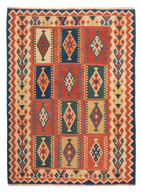 Kelim Teppich - Oriental 163 x 215 cm - mehrfarbig – product image