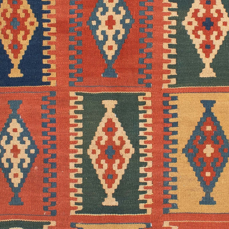 Kelim Teppich - Oriental 163 x 215 cm - mehrfarbig